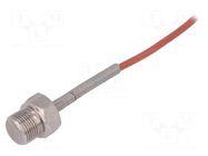 Sensor: temperature; Pt100; cl.B; M20x1.5; Leads: leads x3; 3m GUENTHER