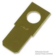 TERMINAL, MALE DISCONNECT, 0.25IN, SCREW