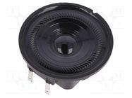 Loudspeaker; miniature,mylar,general purpose,waterproof; 2W; 8Ω VISATON