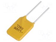 Fuse: PTC polymer; 250mA; THT; bag; Ø0.65x7.6mm ECE