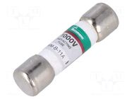 Fuse: fuse; 11A; 1000VAC; 1000VDC; quick blow; industrial BUSSMANN