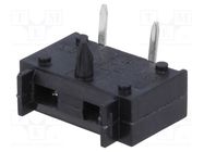 Fuse holder; 10.9mm; 15A; THT; -40÷85°C; UL94V-0; 32V LITTELFUSE