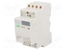 Contactor: 4-pole installation; 25A; 230VAC; NC x2 + NO x2; IP20 F&F