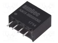 Converter: DC/DC; 1W; Uin: 4.5÷5.5V; Uout: 3.3VDC; Iout: 303mA; SIP4 AIMTEC