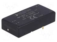 Converter: DC/DC; 10W; Uin: 40÷160VDC; Uout: 15VDC; Iout: 0.667A AIMTEC