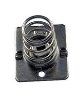 BATTERY CONNECTOR, SPRING, 0.5MM