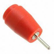 SAFETY JACK, 4MM, 25A, 1KV, RED