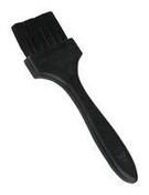 CONDUCTIVE ESD BRUSH, FLAT HANDLE, BLK