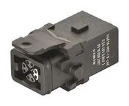 HEAVY DUTY INSERT, RCPT, 8POS, CRIMP