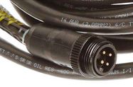 CABLE ASSY, 4P PLUG-RCPT, 6.6FT