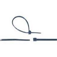 6 Inch Cable Ties - Black - 100 per bag