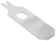 WIRE CRIMPER PLATE, SPACE WEAR TOOL