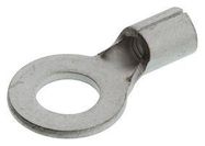 TERMINAL, RING TONGUE, 1/4IN, CRIMP