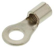 TERMINAL, RING TONGUE, #10, CRIMP