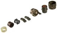 CIRCULAR CONNECTOR PLUG SIZE 12, 10 POSITION, CABLE