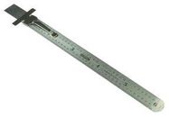 FLEXIBLE RULER, STEEL, 6INX0.468IN