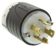 TURNLOK, PLUG, 3P4W, 30A, L14-30P, IP20