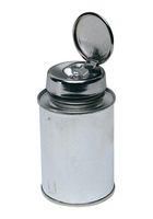 TIN CAN W/ ONE-TOUCH PUMP, 4OZ