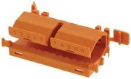 FIXING/MTING CARRIER, ORG, 25.8H X 22W X 65.6MM D