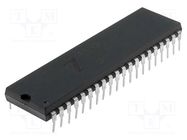 IC: microcontroller; 6MHz; DIP40 ZILOG