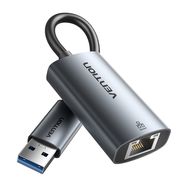 Adapter Vention USB-A + USB-C do Gigabit Ethernet 0.15m, Vention