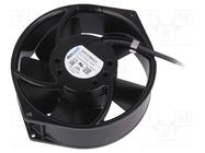 Fan: AC; axial; 230VAC; Ø150x55mm; 385m3/h; ball; 2700rpm; IP20 