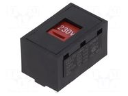 Switch: slide; Pos: 2; DPDT; 10A/125VAC; 4A/30VDC; ON-ON; THT; V C&K