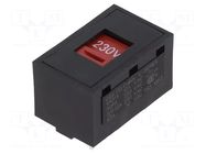 Switch: slide; Pos: 2; DPDT; 10A/125VAC; 4A/30VDC; ON-ON; THT; V C&K