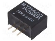 Converter: DC/DC; Uin: 6.5÷36VDC; Uout: 5VDC; Iout: 2A; SIP3; TSR2 TRACO POWER