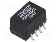 Converter: DC/DC; 1W; Uin: 21.6÷26.4V; Uout: 5VDC; Iout: 200mA; SMT TRACO POWER