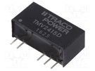 Converter: DC/DC; 1W; Uin: 21.6÷26.4V; Uout: 15VDC; Uout2: -15VDC TRACO POWER