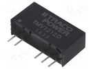 Converter: DC/DC; 1W; Uin: 10.8÷13.2V; Uout: 12VDC; Uout2: -12VDC TRACO POWER