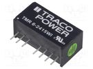 Converter: DC/DC; 6W; Uin: 9÷36V; Uout: 24VDC; Iout: 250mA; SIP8 TRACO POWER