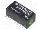 Converter: DC/DC; 6W; Uin: 18÷36V; Uout: 5VDC; Iout: 1200mA; SIP8 TRACO POWER