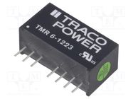 Converter: DC/DC; 6W; Uin: 9÷18V; Uout: 15VDC; Uout2: -15VDC; SIP8 TRACO POWER