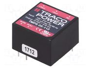 Converter: AC/DC; 5W; Uin: 85÷264VAC,120÷370VDC; Uout: 12VDC; 82% TRACO POWER