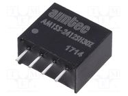 Converter: DC/DC; 1W; Uin: 21.6÷26.4V; Uout: 12VDC; Iout: 83mA; SIP4 AIMTEC