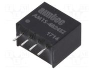 Converter: DC/DC; 1W; Uin: 43.2÷52.8V; Uout: 24VDC; Iout: 42mA; SIP4 AIMTEC