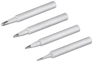 Replacement Soldering Tip Set for Soldering Station EP5 or Soldering Irons, 4 Different Tips - replacement soldering tips for items 51098, 51214
