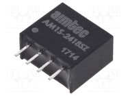 Converter: DC/DC; 1W; Uin: 21.6÷26.4V; Uout: 18VDC; Iout: 56mA; SIP4 AIMTEC