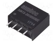 Converter: DC/DC; 1W; Uin: 21.6÷26.4VDC; Uout: 18VDC; Iout: 56mA AIMTEC