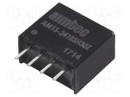Converter: DC/DC; 1W; Uin: 21.6÷26.4VDC; Uout: 18VDC; Iout: 56mA AIMTEC