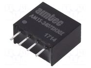 Converter: DC/DC; 1W; Uin: 21.6÷26.4VDC; Uout: 7.2VDC; Iout: 139mA AIMTEC