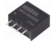 Converter: DC/DC; 1W; Uin: 21.6÷26.4VDC; Uout: 3.3VDC; Iout: 303mA AIMTEC