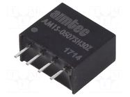 Converter: DC/DC; 1W; Uin: 4.5÷5.5VDC; Uout: 7.2VDC; Iout: 139mA AIMTEC
