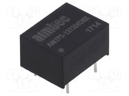 Converter: DC/DC; 1W; Uin: 10.8÷13.2V; Uout: 12VDC; Uout2: -12VDC AIMTEC