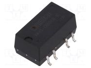 Converter: DC/DC; 1W; Uin: 10.8÷13.2V; Uout: 5VDC; Uout2: -5VDC; SMT 