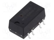 Converter: DC/DC; 1W; Uin: 4.5÷5.5V; Uout: 24VDC; Uout2: -24VDC; SMT AIMTEC