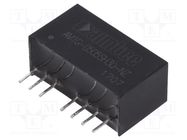 Converter: DC/DC; 1W; Uin: 4.5÷9V; Uout: 5VDC; Iout: 200mA; SIP8; THT AIMTEC