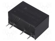 Converter: DC/DC; 1W; Uin: 21.6÷26.4V; Uout: 12VDC; Iout: 84mA; SIP7 AIMTEC